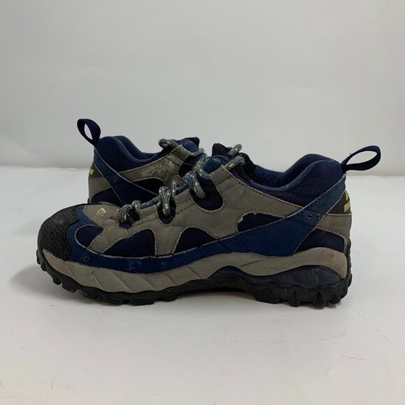 MONTRAIL Women's Gore-Tex XCR Blue Outdoor Hiking Running Lace Up Shoe Size 7 - Picture 3 of 13